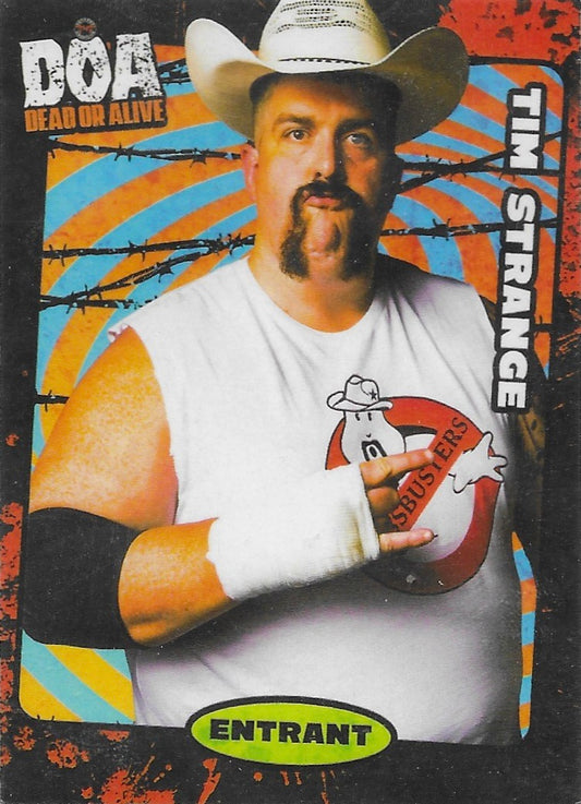 TIM Strange trading card PW Catalog