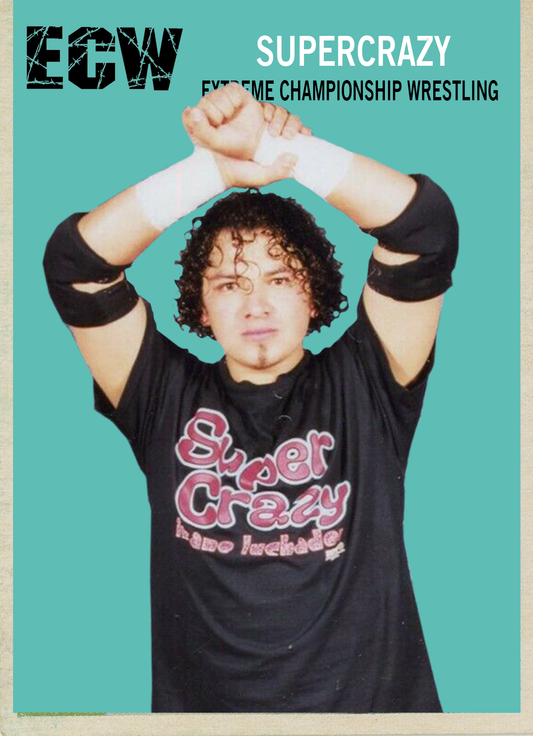 Supercrazy trading card PW Catalog