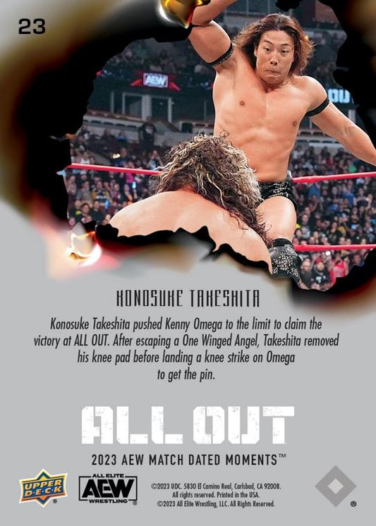 Konosuke Takeshita – Konosuke Takeshita Defeats Kenny Omega in an All-Out Battle - image 2