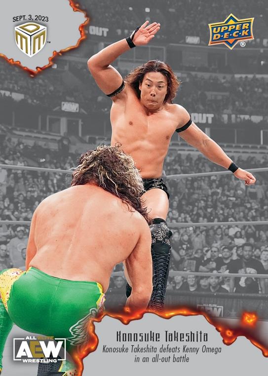 Konosuke Takeshita – Konosuke Takeshita Defeats Kenny Omega in an All-Out Battle
