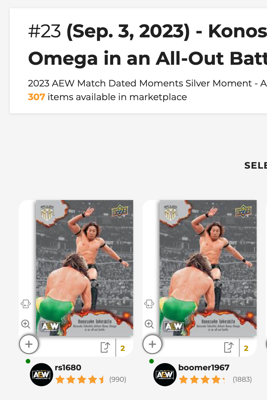 AEW Battle Match – Hikaru Shida