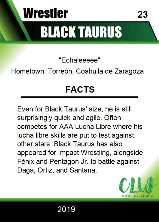 Black Taurus