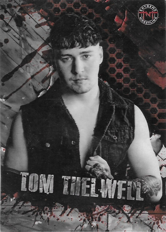 TOM Thelwell trading card PW Catalog