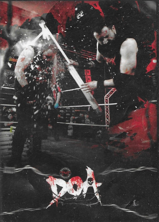 Clint Margera vs Alton Thorne trading card PW Catalog
