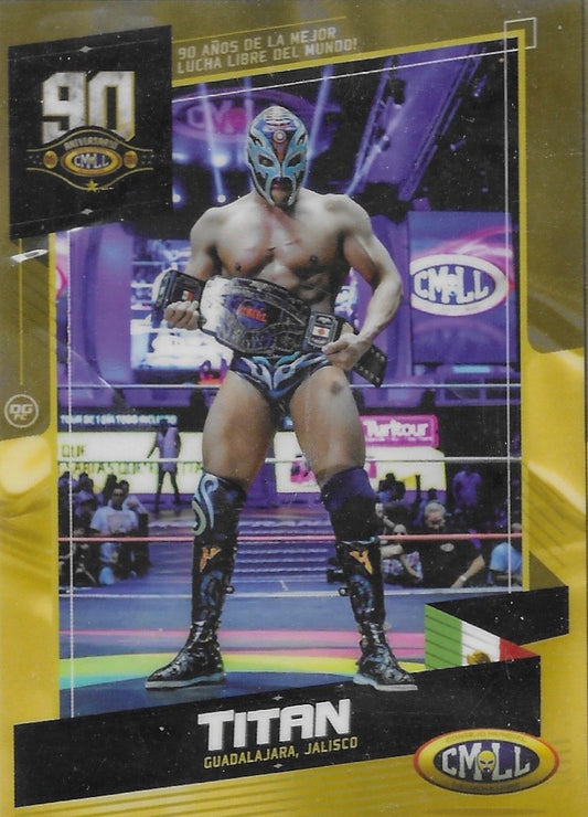 Titan trading card PW Catalog