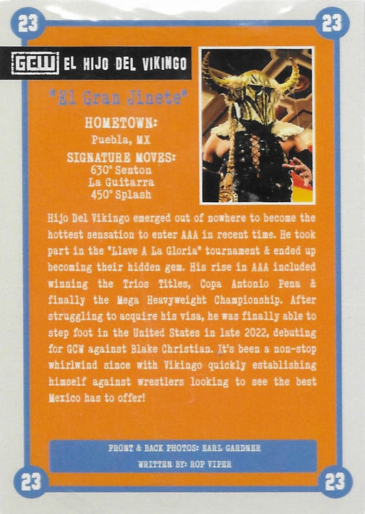 “El Gran Jinete” el Hijo del Vikingo