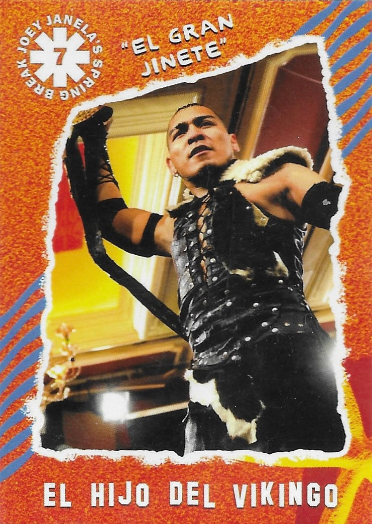 “El Gran Jinete” el Hijo del Vikingo trading card PW Catalog