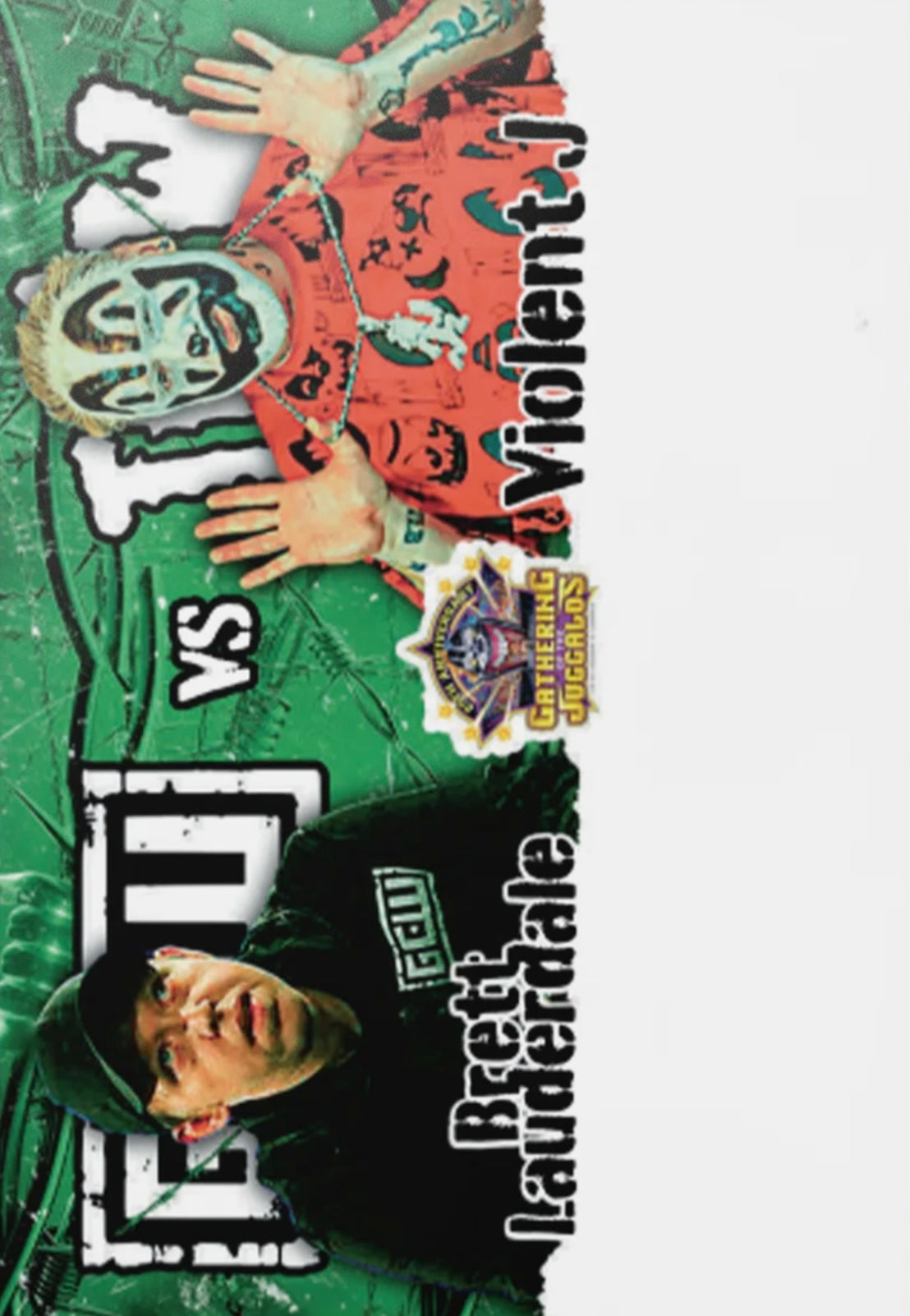 Brett Lauderdale vs Violent J