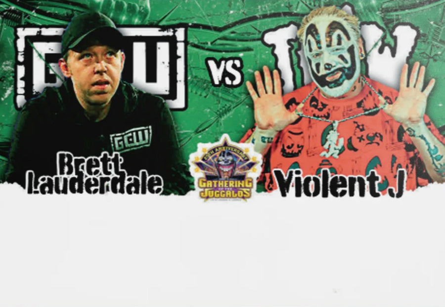 Brett Lauderdale vs. Violent J