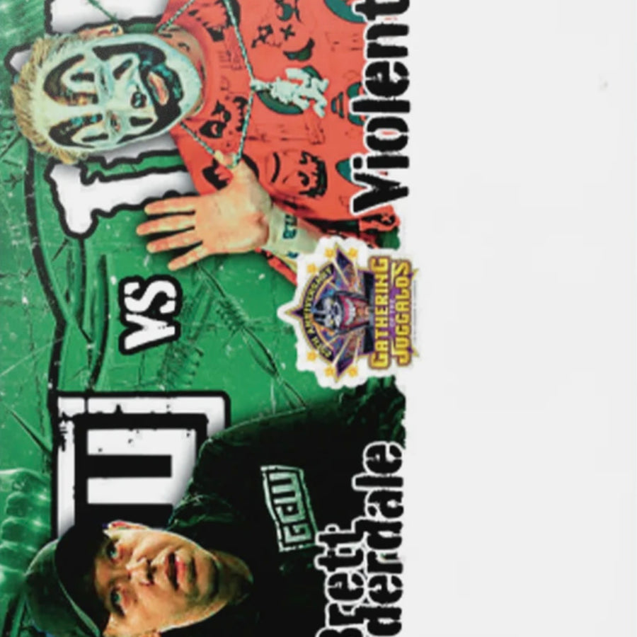 Brett Lauderdale vs Violent J