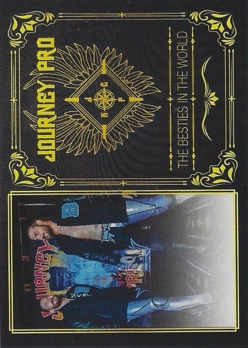 The Besties in the World trading card PW Catalog