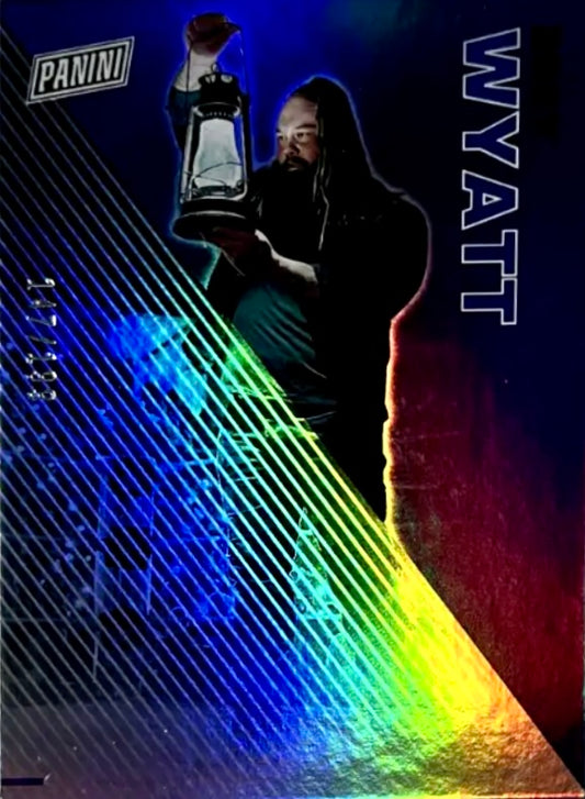 Bray Wyatt trading card PW Catalog