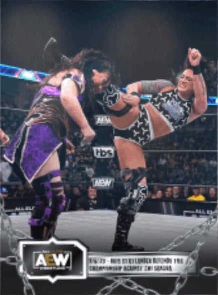 9/6/23 – Kris Statlander – Kris Statlander Defends TBS Championship Against EMI Sakura