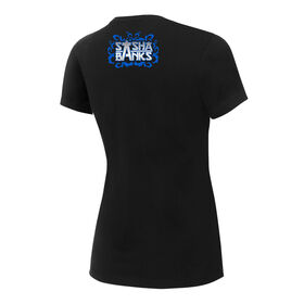 Sasha Banks "The Legit Boss" Women's Authentic T-Shirt T-Shirt PW Catalog