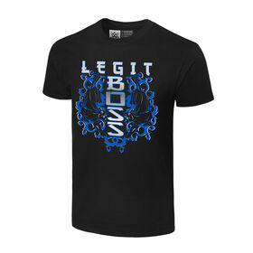 Sasha Banks "The Legit Boss" Authentic T-Shirt T-Shirt PW Catalog