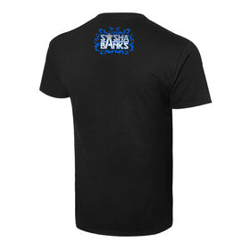 Sasha Banks "The Legit Boss" Authentic T-Shirt T-Shirt PW Catalog