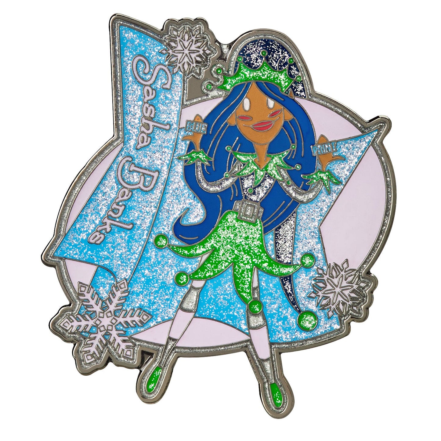Sasha Banks Limited Edition Holiday Pin