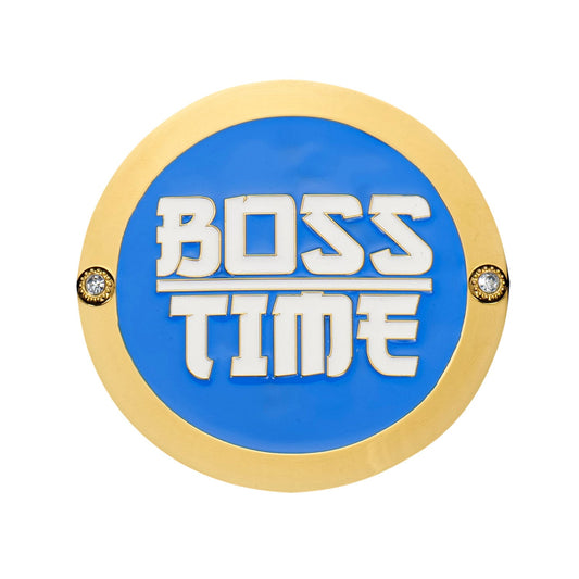 Sasha Banks "Boss Time" Women's Championship Replica Title Side Plate Box Set