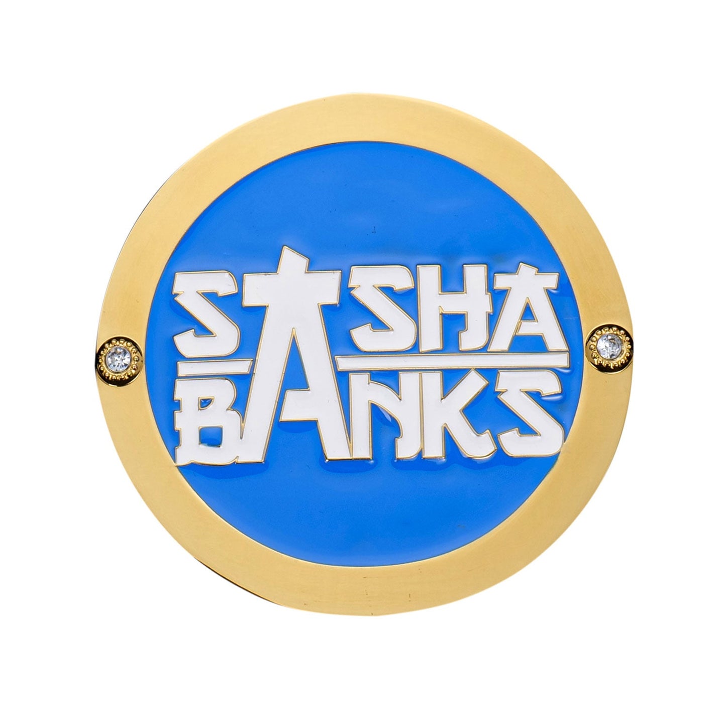 Sasha Banks "Boss Time" Women's Championship Replica Title Side Plate Box Set
