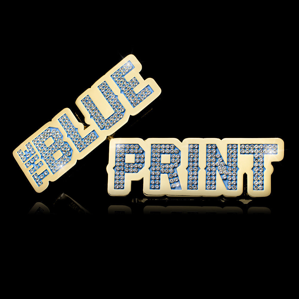 Sasha Banks "The Blueprint" Ring Set