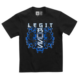 Sasha Banks "The Legit Boss" Youth Authentic T-Shirt T-Shirt PW Catalog