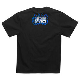 Sasha Banks "The Legit Boss" Youth Authentic T-Shirt T-Shirt PW Catalog
