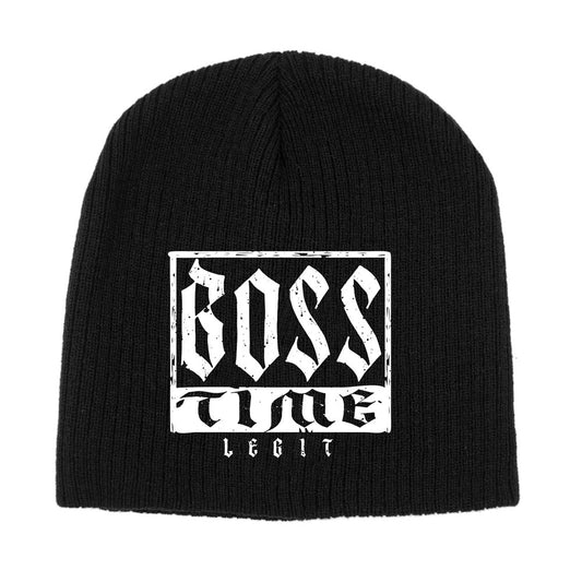 Sasha Banks "Boss Time" Knit Beanie Hat Hat PW Catalog
