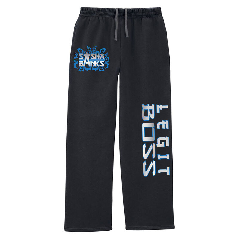 Sasha Banks "Legit Boss" Sweatpants