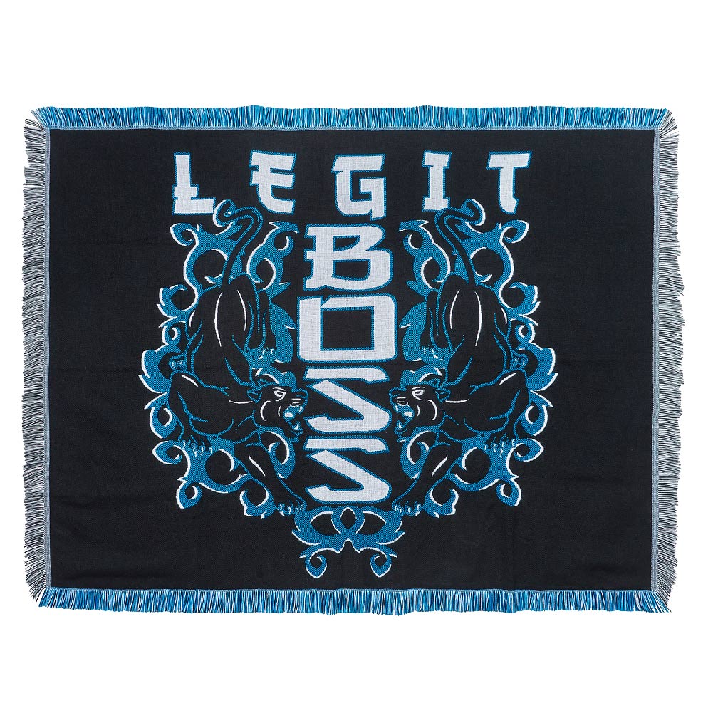 Sasha Banks "The Legit Boss" Tapestry Blanket
