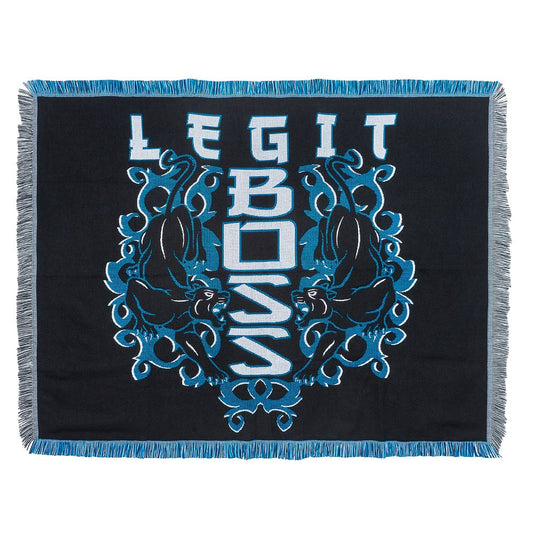 Sasha Banks "The Legit Boss" Tapestry Blanket PW Catalog