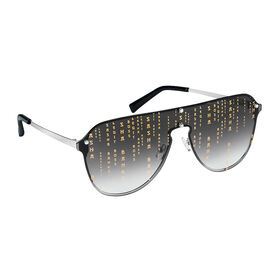 Sasha Banks "Legit Boss" Gradient Sunglasses