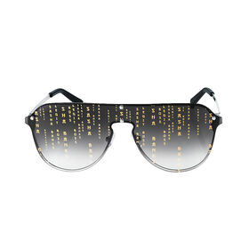 Sasha Banks "Legit Boss" Gradient Sunglasses