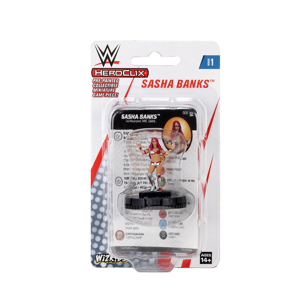 Sasha Banks HeroClix Expansion Pack