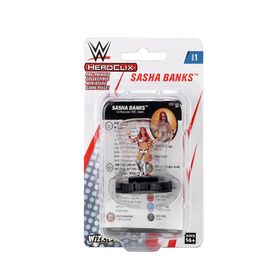 Sasha Banks HeroClix Expansion Pack