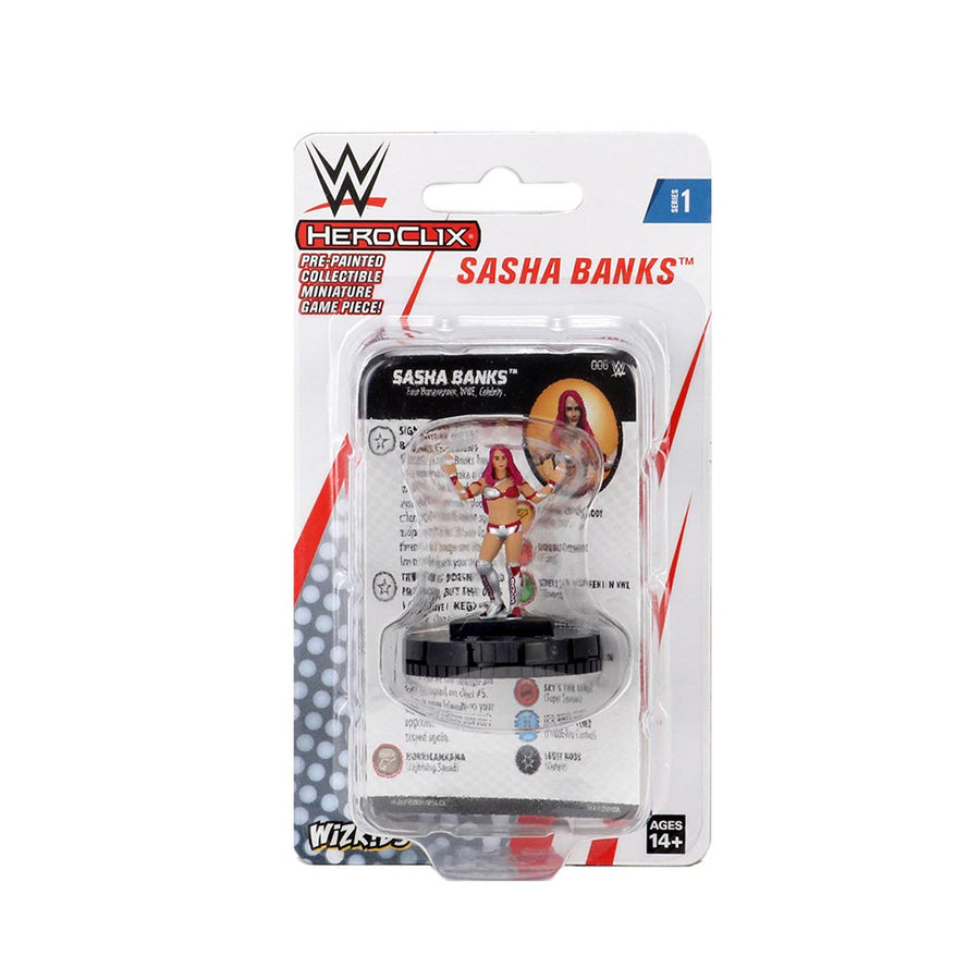 Sasha Banks HeroClix Expansion Pack
