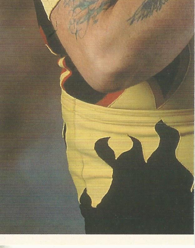 WWF Merlin Stickers 1992 Bam Bam Bigelow #230