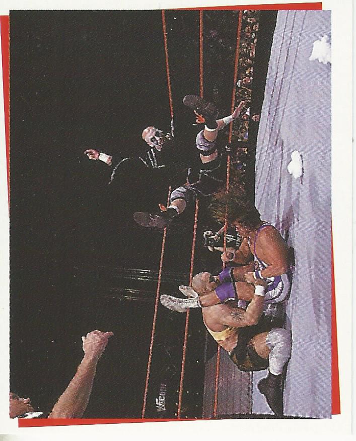 WWF Smackdown Stickers 2000 Headbangers #230