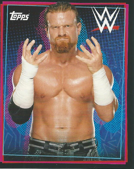 WWE Topps Road to Wrestlemania Stickers 2021 Buddy Murphy #230