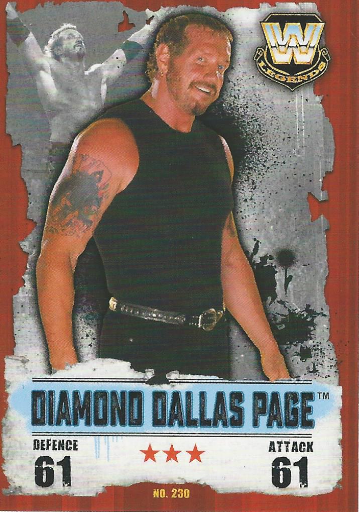 WWE Topps Slam Attax Takeover 2016 DDP #230