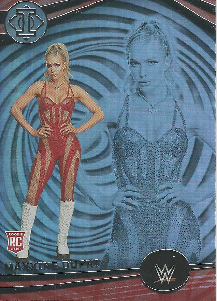 WWE Panini Chronicles 2023 Maxxine Dupri #254