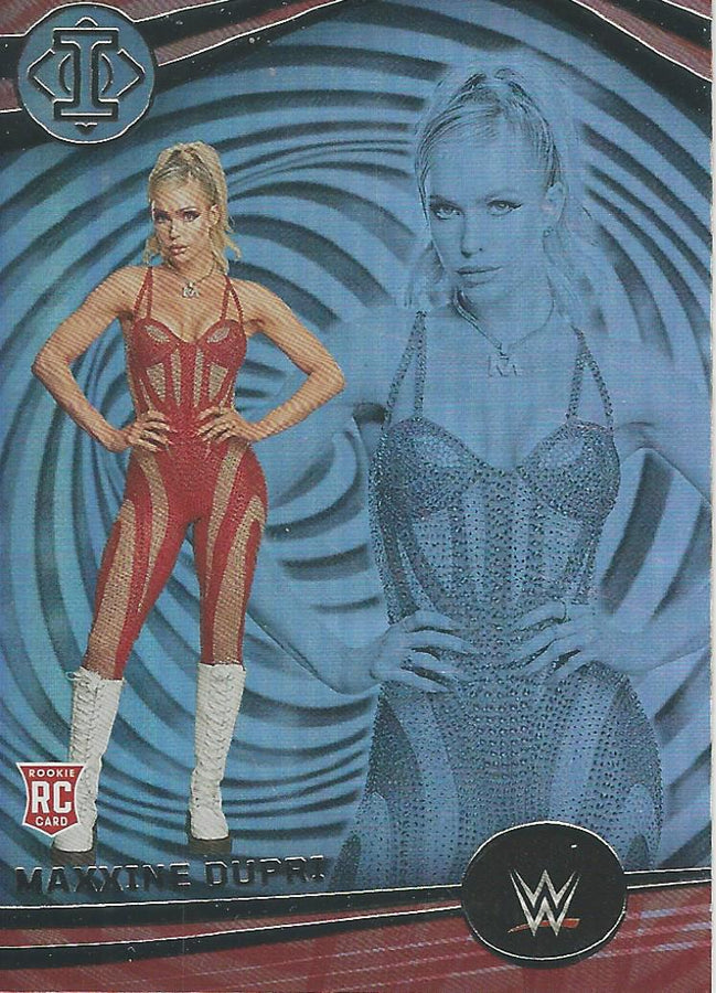 WWE Panini Chronicles 2023 Maxxine Dupri #254