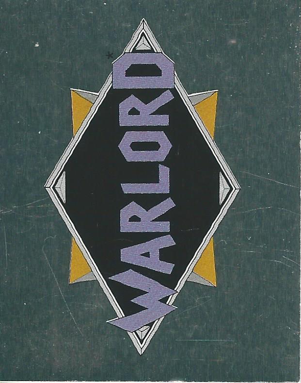 WWF Merlin Stickers 1991 Warlord #230
