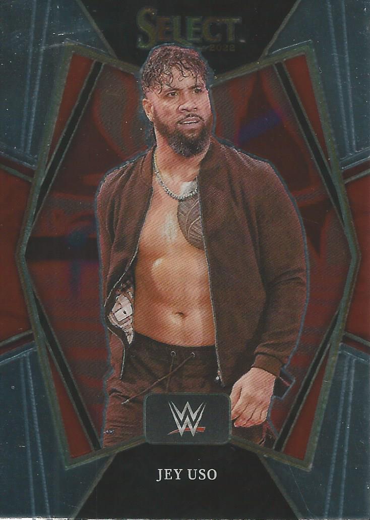 WWE Panini Select 2022 Jey Uso #105