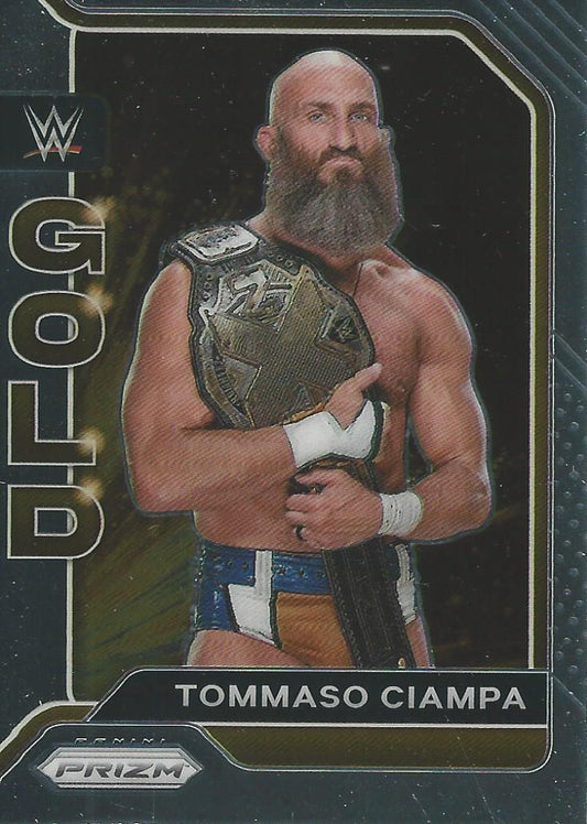 WWE Panini Prizm 2022 Gold Tommaso Ciampa #4