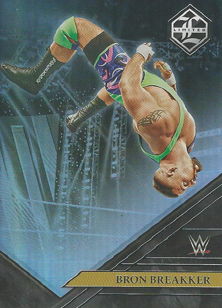 WWE Panini Chronicles 2023 Bron Breakker #230