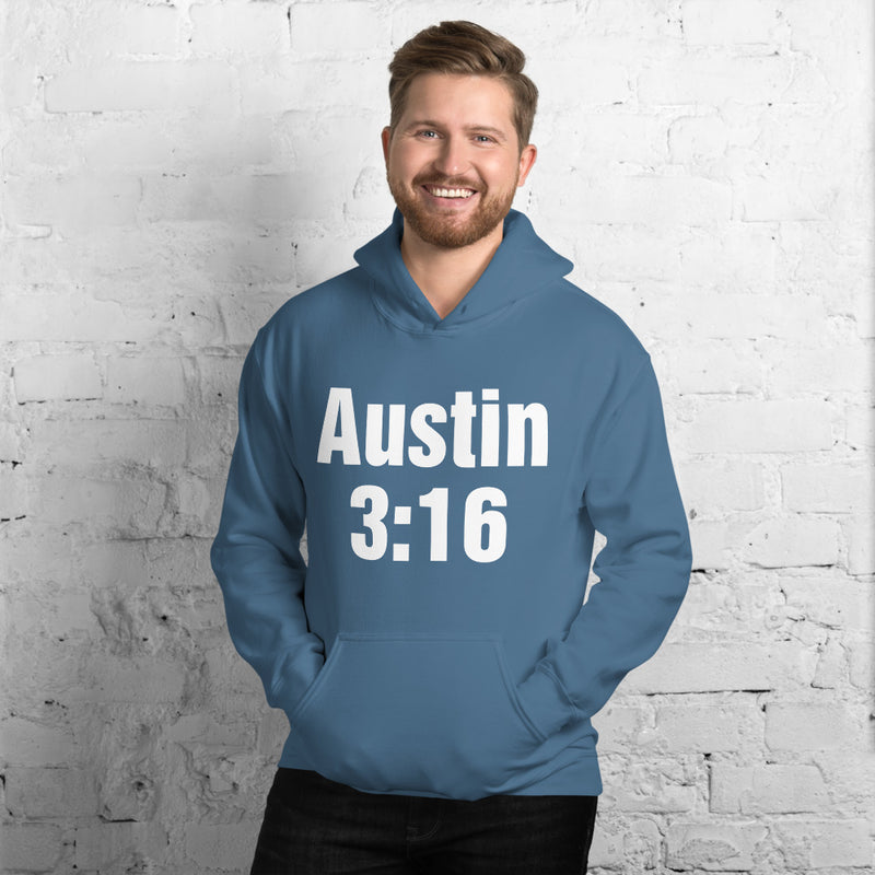 Stone Cold Steve Austin "3:16" Pullover Hoodie Sweatshirt