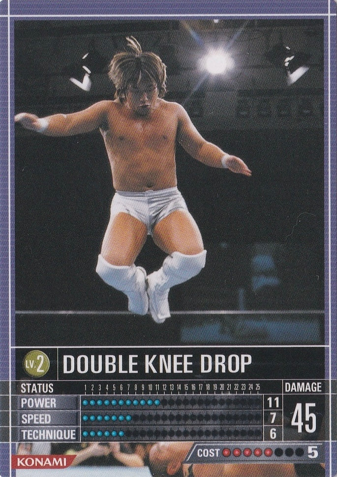 Double Knee Drop