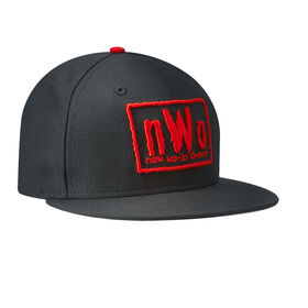 nWo New Era 59Fifty Fitted Hat