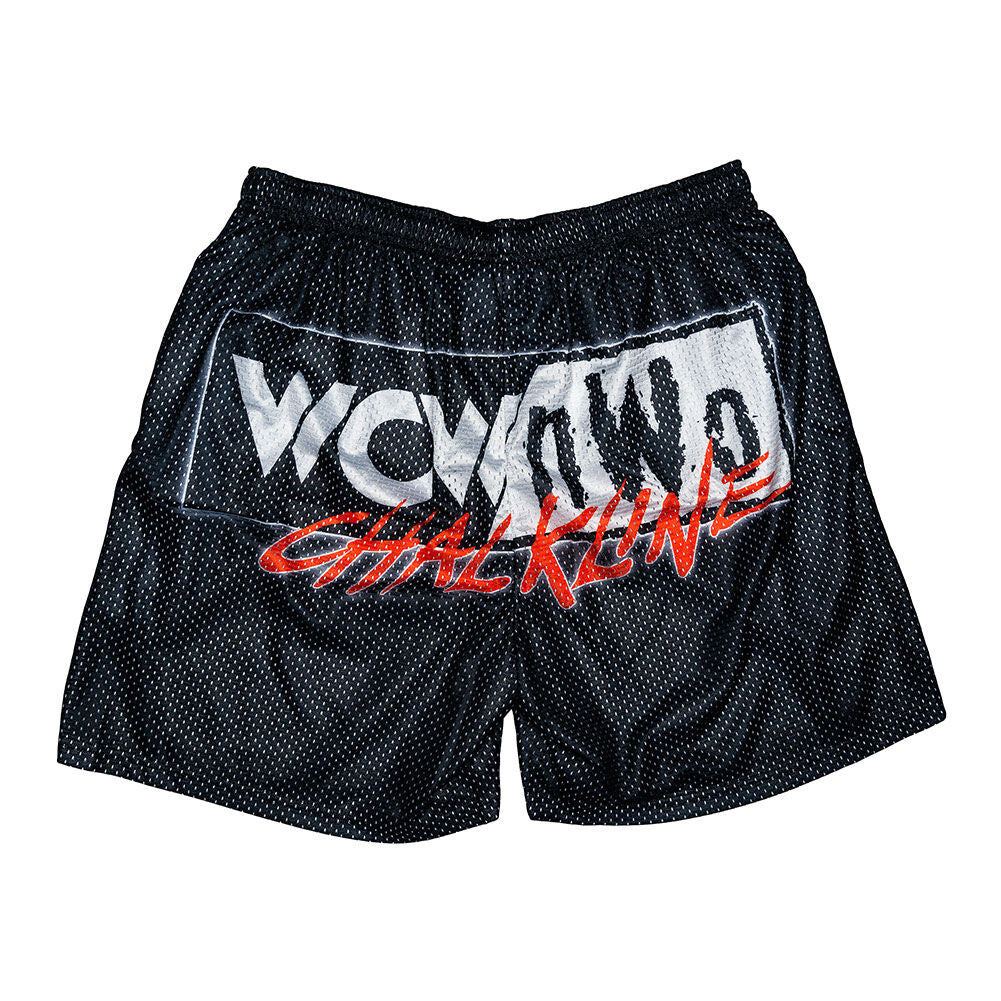 WCW/nWo Chalk Line Shorts  1
