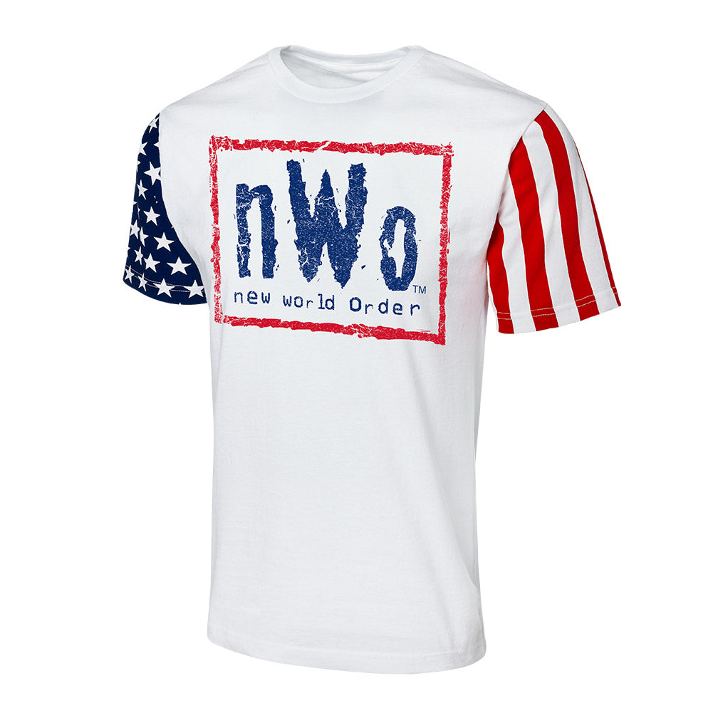 nWo "Stars & Stripes" Collection T-Shirt T-Shirt PW Catalog